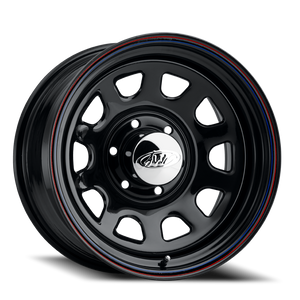Allied Daytona Wheel 16x10 8x165.1 Black -25mm | 5161080