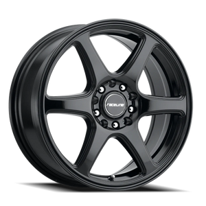 DOORBUSTER PRICING! - Raceline 146B Matrix Wheel 16x7 5x110 & 5x115 Gloss Black 40mm - FREE T-SHIRT INCLUDED! | 146B-67086+40