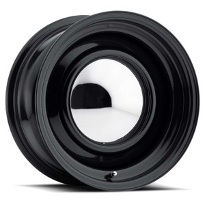 AWC® 61B Smoothie Wheels Rims 15x8 5x4.5 (5x114.3) 5x4.75 (5x120.65) Black -6  | 61B-58090