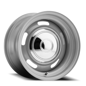 Allied Rallye Wheel 15x5 5x114.3 & 5x120.65 Silver -6mm - FREE T-SHIRT INCLUDED! | 6355090-CP