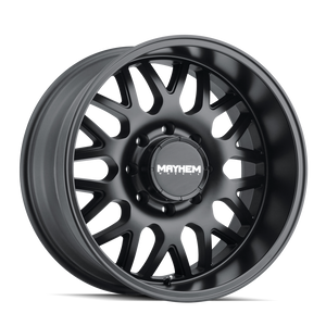 Mayhem Tripwire Wheels Rims 20x10 6x139.7 Matte Black -19mm | 8110-2183MB