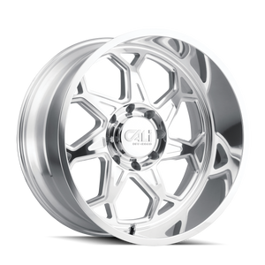 Cali Off-Road Sevenfold Wheels Rims 20x10 8x170 Polished -25mm | 9111-2170P