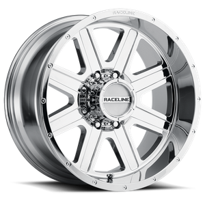 Raceline 940C Hostage Wheels Rims 17x9 8x165.1 Chrome 12mm | 940C-79080+12