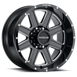 Raceline 940M Hostage Wheels Rims 18x9 6x139.7 Black Milled 12mm | 940M-89060+12