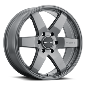 Raceline 942Gs Addict Wheels Rims 20x9 6x139.7 Grey 18mm | 942GS-29060+18