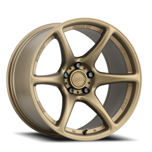 DOORBUSTER PRICING! - Kansei K11B Tandem Wheel 18x9.5 5x100 Bronze 22mm - FREE T-SHIRT INCLUDED! | K11B-189516+22