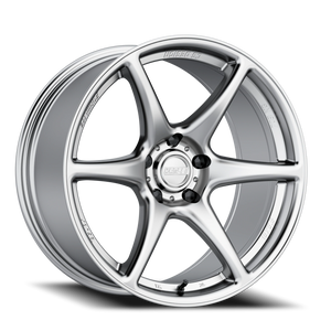 DOORBUSTER PRICING! - Kansei Tandem Wheel 18x9 5x100 Hyper Silver 35mm - FREE T-SHIRT INCLUDED! | K11S-189016+35