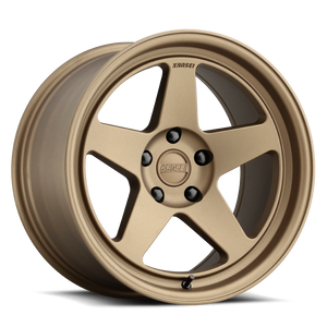 DOORBUSTER PRICING! - Kansei K12B Knp Wheel 18x10.5 5x114.3 Bronze 12mm - FREE T-SHIRT INCLUDED! | K12B-181512+12
