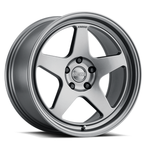 DOORBUSTER PRICING! - Kansei K12G Knp Wheel 18x9.5 5x100 Gunmetal 22mm - FREE T-SHIRT INCLUDED! | K12G-189516+22