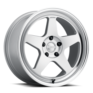 DOORBUSTER PRICING! - Kansei K12H Knp Wheel 18x9.5 5x114.3 Hyper Silver 22mm - FREE T-SHIRT INCLUDED! | K12H-189512+22
