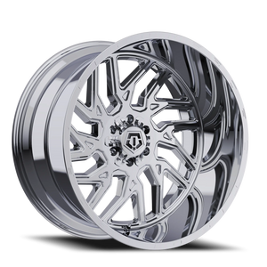 Tis 544C Wheel 20x10 5x139.7 & 5x150 Chrome - 25 mm | 544C-2105225