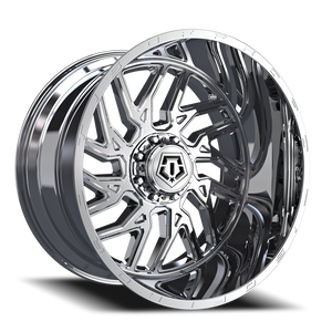 Tis 544C Wheel 20x10 8x165.1 Chrome - 25 mm | 544C-2108125