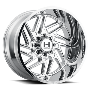 Hostile Jigsaw Wheel 22x12 8x180 Armor Plated -44mm | H116-2212818047C