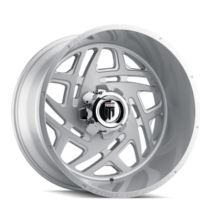 American Truxx At1904 Cosmos Wheels Rims 24x14 8x170 Brushed Milled -76mm | AT1904-24470BT-76