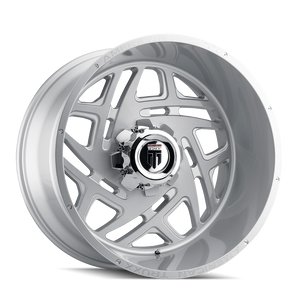 American Truxx At1904 Cosmos Wheels Rims 22x12 8x180 Brushed Milled -44mm | AT1904-22278BT-44