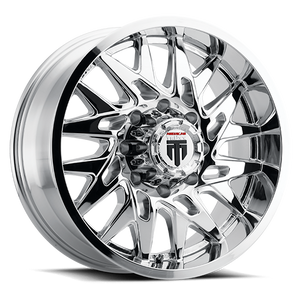 DOORBUSTER PRICING! - American Truxx At184 Dna Wheel 20x9 8x180 Chrome 0mm | AT184-2978C0