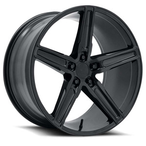 Vision Patriot 149 Wheels Rims 17x4.5 5x127 (5x5) Black Milled