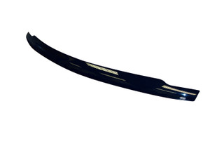 Auto Ventshade Aeroskin Hood Protector - Smoke | BBFF 322013