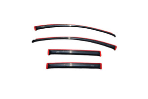 Auto Ventshade Ventvisor In-Channel Deflector - 4 pc | BBFF 194141