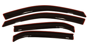 Auto Ventshade Ventvisor In-Channel Deflector - 4 pc | BBFF 194166
