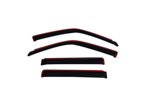 Auto Ventshade Ventvisor In-Channel Deflector - 4 pc | BBFF 194233