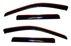 Auto Ventshade Ventvisor In-Channel Deflector - 4 pc | BBFF 194252