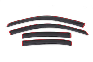 Auto Ventshade Ventvisor In-Channel Deflector - 4 pc | BBFF 194362