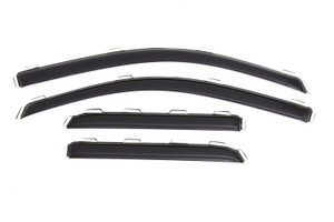 Auto Ventshade Ventvisor In-Channel Deflector - 4 pc | BBFF 194528