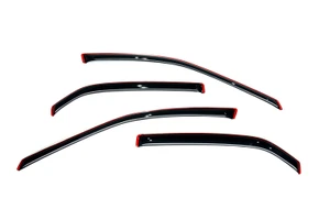 Auto Ventshade Ventvisor In-Channel Deflector - 4 pc | BBFF 194959