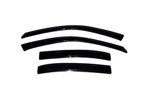 Auto Ventshade Ventvisor Deflector - Outside Mount, 4 pc | BBFF 94007