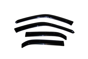 Auto Ventshade Ventvisor Deflector - Outside Mount, 4 pc | BBFF 94033