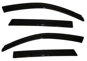 Auto Ventshade Ventvisor Deflector - Outside Mount, 4 pc | BBFF 94187