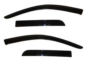 Auto Ventshade Ventvisor Deflector - Outside Mount, 4 pc | BBFF 94191