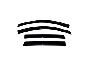 Auto Ventshade Ventvisor Deflector - Outside Mount, 4 pc | BBFF 94253