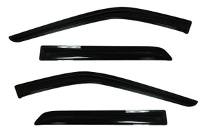 Auto Ventshade Ventvisor Deflector - Outside Mount, 4 pc | BBFF 94293