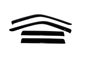 Auto Ventshade Ventvisor Deflector - Outside Mount, 4 pc | BBFF 94320