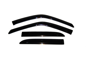 Auto Ventshade Ventvisor Deflector - Outside Mount, 4 pc | BBFF 94321