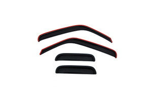 Auto Ventshade Ventvisor Deflector - In-Channel Mount, 4 pc | BBFF 94423