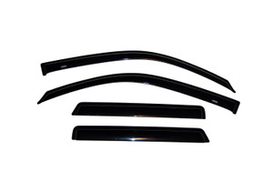 Auto Ventshade Ventvisor Deflector - Outside Mount, 4 pc | BBFF 94802