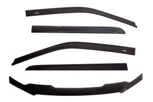 AVS® 56012094 Ventvisor/Bug Shield Combo Matte For Toyota Tundra