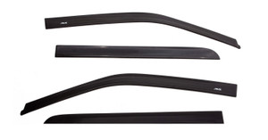 Auto Ventshade Ventvisor Low Profile Deflector; Matte Black; Outside Mount; 4 pc | BBFF 774034