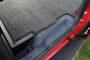 BedRug® VRTC11 VanRug Cargo Mat 3/4" Foam Ford Transit Connect