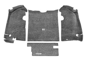 BedRug® BRTJ97R Cargo Kit Liner 4 pc. Jeep Wrangler