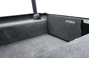 BedRug® BRCJ76R Floor Liner Kit 4 pc. Rear Kit Jeep CJ7