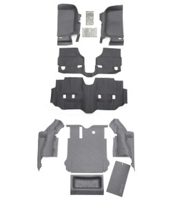 BedRug CBTJK114 BedTred Cargo Kit Liner Jeep Wrangler