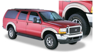 Bushwacker 20910-02 OE Fender Flares OE Matte Black 4pc For Ford Excursion