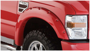 Bushwacker® 20055-02 Pocket Fender Flares OE Matte Black Pair For Ford F-250