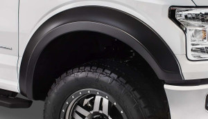 Bushwacker® 20093-02 Extend A Fender Flares OE Matte Black Pair For Ford F-150