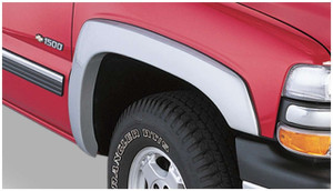 Bushwacker® 40033-02 OE Fender Flares OE Matte Black Pair For Sierra 2500