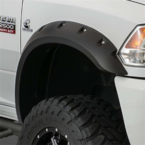 Bushwacker® 40091-02 Max Coverage Pocket Fender Flares Pair For Silverado 1500
